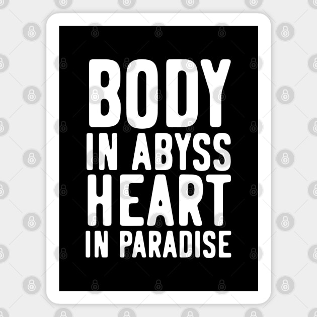 Heaven Official's Blessing: Body in Abyss, Heart in Paradise Magnet by firlachiel